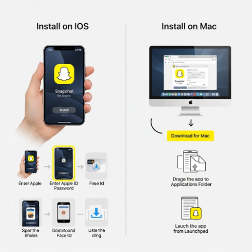 How to Install Snaptroid on iOS and Mac