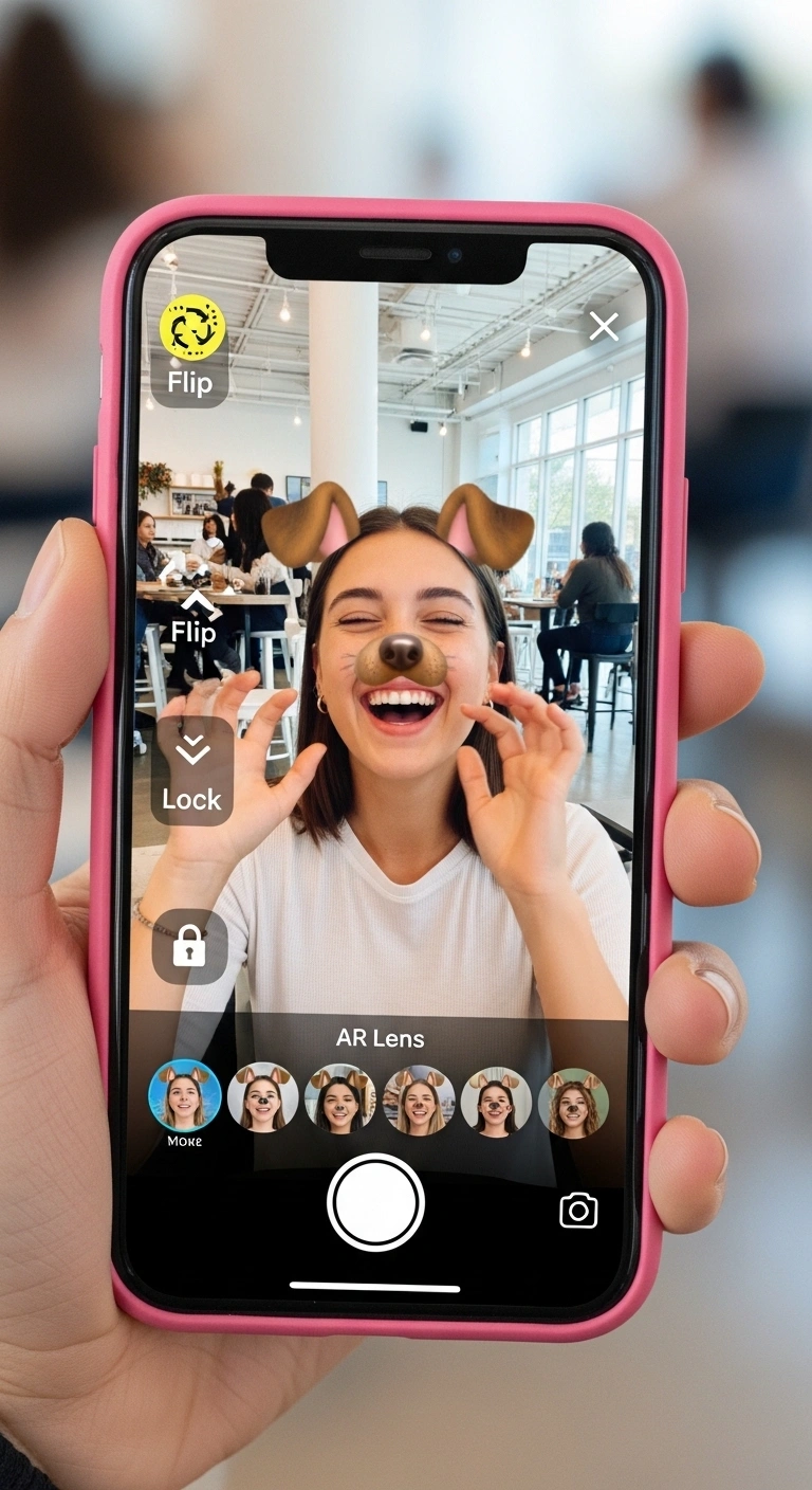Unified Livestream Filter by Snapchat